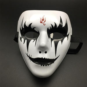 Masques de Clown Horreur Halloween, Masques de Cosplay <span class=keywords><strong>Hacker</strong></span> Anonyme pour Adultes et Enfants - Product Image 2