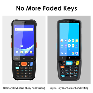 Fon T26 Android 4.0 इंच 64 ग्राम हैंडहेल्ड डेटा टर्मिनल के साथ 2 डी बारकोड स्कैनर nfc के साथ 12.0 64 ग्राम हैंडहेल्ड डेटा टर्मिनल - Product Image 4