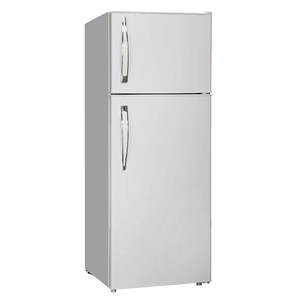Nouveau Réfrigérateur Double Porte en Acier Inoxydable avec Congélateur Supérieur pour Usage Domestique et Hôtelier, Compresseur, Capacité 200-249L, Vente en Gros, Neveras - Product Image 1