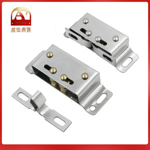 Stainless Steel Magnetic <b>Door</b> <b>Catch</b> Buckle Bead King Small And Large Traditional Hidden <b>Door</b> Hardware For Wardrobe Cabinet - Product Image 5