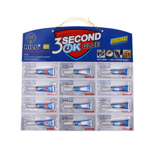 Adesivo Cianoacrilato 502, <span class=keywords><strong>Colla</strong></span> Professionale a Presa Rapida <span class=keywords><strong>per</strong></span> Scarpe, <span class=keywords><strong>Plastica</strong></span> e Gomma - Product Image 6