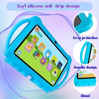 Tablette PC Android 14 7 pouces MTK6735 Quad-core 1,3 GHz avec Wi-Fi et Bluetooth, idéale pour l'éducation des enfants et des étudiants - Meilleures ventes