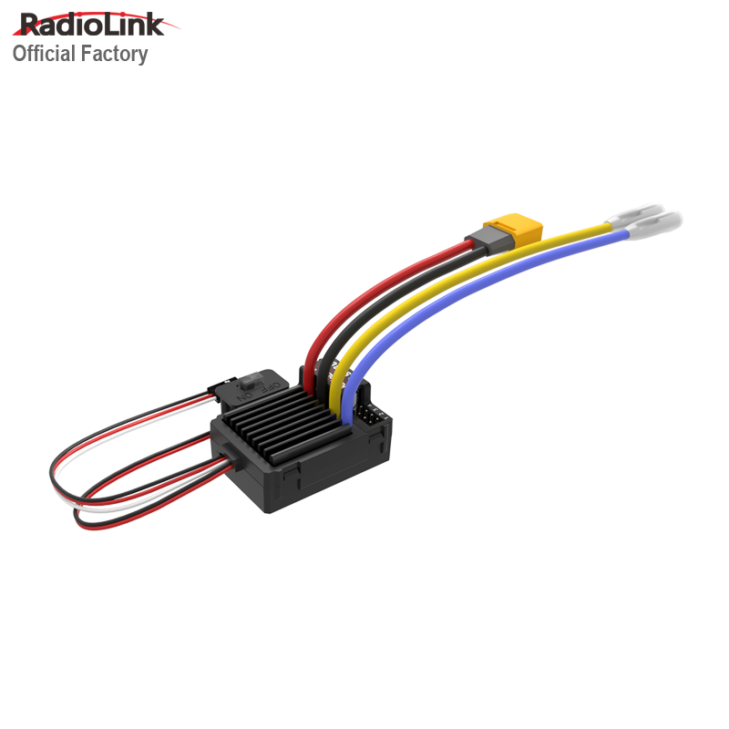 Waterproof Brushless Electronic Speed Controller 90A for RC Toys