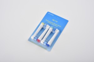 Tête de <span class=keywords><strong>brosse</strong></span> <span class=keywords><strong>à</strong></span> dents de remplacement pour <span class=keywords><strong>brosse</strong></span> <span class=keywords><strong>à</strong></span> dents électrique, compatible avec <span class=keywords><strong>Oral</strong></span> <span class=keywords><strong>B</strong></span> <span class=keywords><strong>io</strong></span> série <span class=keywords><strong>9</strong></span>, EB-17S - Product Image 6