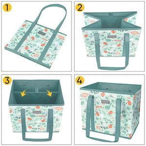 Échantillon Gratuit Sac de Courses Non Tissé Personnalisable avec Logo Vente en Gros Sac Réutilisable pour l'Épicerie Robuste Pliable - Product Image 6