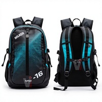 Bolsas de Deporte Personalizadas con Logotipo en Color, Nueva Llegada, Mochila de Viaje para Senderismo y Campamento al Aire Libre, Multibolsillos, para Ordenador Portátil Escolar, 100% Poliéster