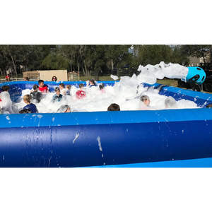 PVC gonflable mousse fête château gonflable mousse fête château sautant - Product Image 1