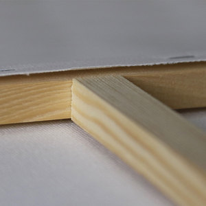 Dipinto su Tela Stirata a Mano di Alta Qualità Guangyi GY-F-2235, Stampa Digitale di <span class=keywords><strong>Arte</strong></span> <span class=keywords><strong>Classica</strong></span> Paesaggistica Bianca - Product Image 5