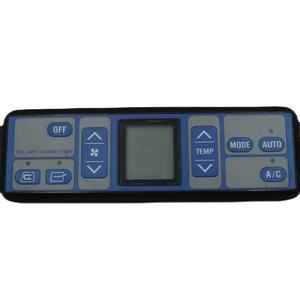 Panel de Control de Aire Acondicionado 146570-3830, Panel de Control de CA 146430-7730, Piezas de Repuesto para Excavadora SY75/135/195/205/235 - Product Image 1