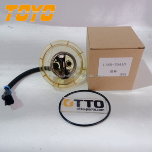 日立挖掘机零件R140LC-7 R140-7 R200-7 R210-7瓦夫组件-Wherter 11NB70410 11NB-70410碗组件，带加热器传感器 - Product Image 2