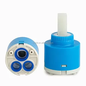 X3361 Plastic And Ceramic Material 40MM Diameter of Flat Leg Mixer Cartridge