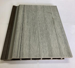 <span class=keywords><strong>Panneau</strong></span> mural <span class=keywords><strong>extérieur</strong></span> moderne en composite <span class=keywords><strong>bois</strong></span>-plastique (WPC) imperméable <span class=keywords><strong>pour</strong></span> usage commercial, écologique, ignifuge avec garantie de 5 ans - Product Image 1