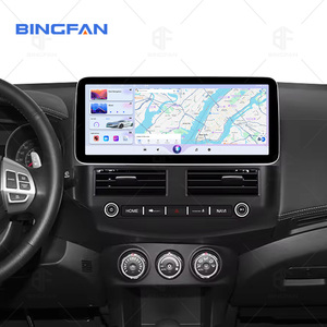 Autoradio Android 12,3 pouces 4+64 Go/<span class=keywords><strong>6</strong></span>+128 Go/8+128 Go 8 cœurs DSP CarPlay sans fil Stéréo de voiture pour Mitsubishi <span class=keywords><strong>Outlander</strong></span> 2008-2015 - Product Image 5