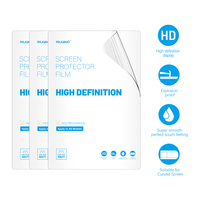 Película de hidrogel HD TPU con Protector DE PANTALLA DE PRIVACIDAD Protector de pantalla de hidrogel antideslumbrante para máquina cortadora de Protector de pantalla