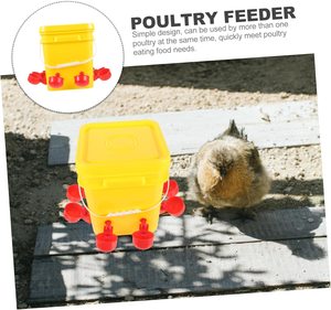 Abreuvoir per Polli e Uccelli - Ciotola per Acqua per Piccioni, Quaglie e Tutti gli Animali - Product Image 6