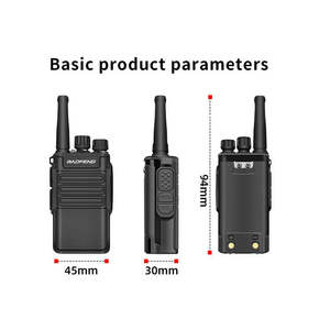 Radio bidirectionnelle Baofeng V8 Mini BF-V8, <span class=keywords><strong>interphone</strong></span> <span class=keywords><strong>sans</strong></span> <span class=keywords><strong>fil</strong></span>, <span class=keywords><strong>meilleur</strong></span> ensemble de talkie-walkie, prix, talkie-walkie - Product Image 5
