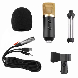 Venta al por mayor estudio pc micrófono condensador para Radio Braodcasting cantando - Product Image 2