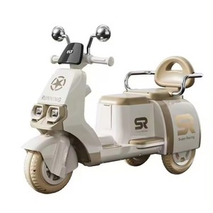 Nueva Motocicleta Eléctrica para Niños, Juguete para Montar, Motocicleta de Tres Ruedas con Batería, Motocicleta Eléctrica Económica para Niños - Product Image 2