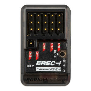 For ER5Ci ELRS 2.4GHz 5-Channel PWM Receiver with <b>ABS</b> Material for FPV Compatible RC Models and Stable Signal - Product Image 1