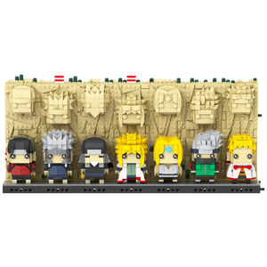 Bloques de Construcción de Anime Japonés Senju Hashirama <span class=keywords><strong>Tobirama</strong></span> MOC, Juguetes Educativos para Niños, Manualidades, Juguetes Educativos para Niños, a la Moda, a la Moda - Product Image 2