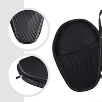 Étui rigide étanche en EVA de qualité supérieure pour raquette de ping-pong avec fermeture éclair – Idéal pour le tennis de table, les cadeaux de sport et les voyages