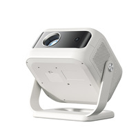 Proyector 4K T1 ODM/OEM al por Mayor, H713 1+8G Android 11, Proyector Interior para Dormitorio de 120 Pulgadas 4K