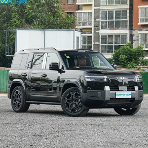 Véhicule d'<span class=keywords><strong>occasion</strong></span> très demandé BYD Titanium 7 Modèle 2025 190KM Quatre roues motrices Hybride rechargeable Conduite à gauche Cuir SUV intermédiaire/grand de couleur foncée - Product Image 5