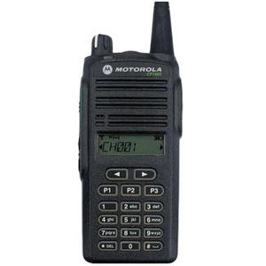 Radio Motorola HT CP1660 Nuevo, Walkie Talkie Portátil VHF UHF, Radio Bidireccional Comercial para <span class=keywords><strong>Restaurante</strong></span> - Product Image 1
