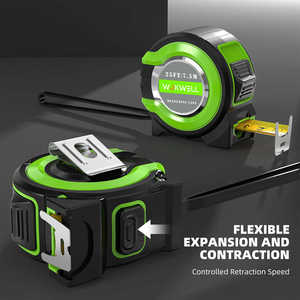 Ruban à mesurer en acier de construction étanche Offre Spéciale Lame en acier inoxydable anti-chute et résistante à l'usure pour l'ingénierie - Product Image 1