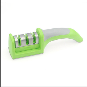 Affilacoltelli di Lusso Multifunzionale, Pietra per Affilare Manuale Antiscivolo, Utensile da Cucina per Affilare Coltelli e Forbici - Product Image 3