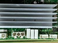 Placa Base para Lavadora Samsung WD12J8420GX/SC, Placa de Frecuencia Variable 220V, Fuente de Alimentación Eléctrica de Plástico Resistente