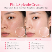 Crème visage hydratante anti-âge blanchissante végane GMPC, formule personnalisée, pure niacinamide, micro PDRN