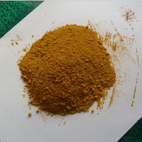 Pigment d'oxyde de fer jaune 313 pour ciment, brique, asphalte