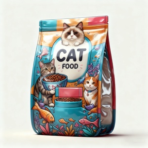 Bolsa de Plástico con Cierre Personalizada para Envasado de Alimentos para Mascotas (Perros y Gatos) a Precio de Mayoreo - Product Image 2