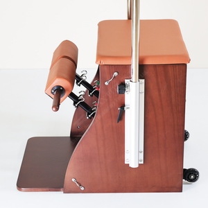 Chaise Pilates Wunda Tmax DZ138-11 en bois de chêne rouge, équipement de chaise combinée Pilates, machine de réforme Pilates, machine de yoga Pilates - Product Image 2