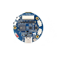 ESP32-S3 1.32 inç AMOLED Yuvarlak Dokunmatik Ekran Geliştirme Kartı, 466*466 Piksel, QSPI Arayüzü, Wi-Fi ve 5G'yi Destekler