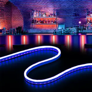 Divatla Chất lượng cao Side chiếu sáng Strip LED Strips Đèn không thấm nước linh hoạt đèn neon Silicone LED Strips