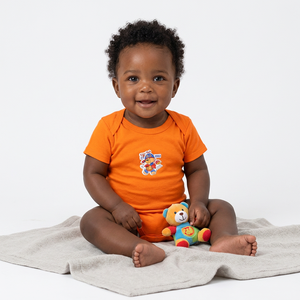 OEM Personnalisé Imprimé bébé Barboteuses Enfants barboteuse Coton Bio bambou Offre Spéciale fabricant indien tirupur gros romeper - Product Image 1