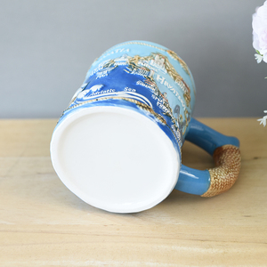 BONWILL-tazas <span class=keywords><strong>de</strong></span> cerámica personalizadas, tazas <span class=keywords><strong>de</strong></span> porcelana con <span class=keywords><strong>mapa</strong></span> - Product Image 6