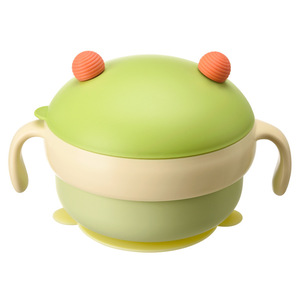 Tazón para comida de bebé con revestimiento interior de PPSU, tazón de acero inoxidable 316 aislado para arroz y cereales para niños de 0 a 12 meses. - Product Image 1