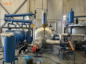 Machine de raffinage d'huiles usagées industrielles par catalyse avec <span class=keywords><strong>catalyseur</strong></span> acido-basique ou <span class=keywords><strong>catalyseur</strong></span> solide, production de diesel haute efficacité - Product Image 2