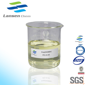 Chlorure de diméthylammonium diacétique DADMAC, produits chimiques de traitement de l'eau, pureté de 50%, marque <span class=keywords><strong>LANSEN</strong></span>, DADMC65 - Product Image 2