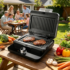 Aifa 3-en-1 Double Plaque Amovible, Meilleure Vente, Grille-Sandwich et <span class=keywords><strong>Gaufrier</strong></span> Électrique Antiadhésif <span class=keywords><strong>Professionnel</strong></span> pour Gaufres Belges - Product Image 6