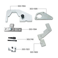 Kit de Herramientas de Sincronización del Árbol de Levas de 8 Piezas para Jaguar/Land Rover Evoque 2.0T/Ford 2.0 SCTi Ecoboost Ti-VCT Mondeo