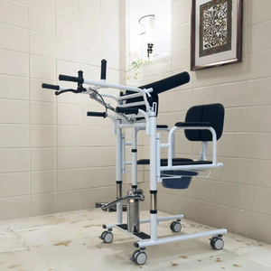 كرسي نقل محمول لسلامة الحمام ورعاية المسنين لوازم العلاج وإعادة التأهيل - Product Image 2