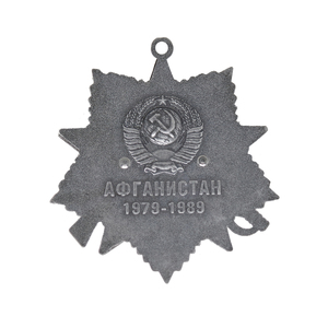 CY avec alliage de zinc transparent fabriqué en usine couleur plaqué laiton nickel antique <span class=keywords><strong>l</strong></span>'<span class=keywords><strong>Union</strong></span> <span class=keywords><strong>soviétique</strong></span> 3D sac d'opp souvenir en métal noir - Product Image 2