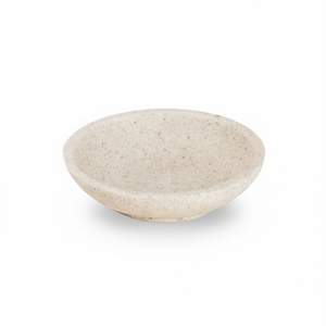 Jabonera Afra Sand D. 13 cm A. 3.2 cm Para Uso en Baño - Product Image 3