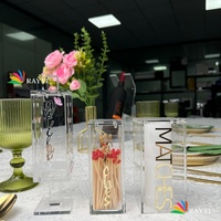 Ensemble de Havdalah acrylique Lucite idéal cadeau pour Judaica boîte d'allumettes de Shabbat en acrylique Lucite avec besamim
