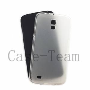 Fabricant de gros étuis en TPU mat doux givré couverture arrière étui de téléphone portable en <span class=keywords><strong>silicone</strong></span> pour <span class=keywords><strong>Samsung</strong></span> <span class=keywords><strong>Galaxy</strong></span> <span class=keywords><strong>S4</strong></span> Active noir - Product Image 1