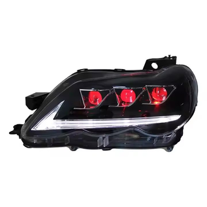 เหมาะสำหรับการปรับเปลี่ยนส่วนประกอบไฟหน้าของ Toyota Reiz 05-09ไฟ LED สำหรับวิ่งกลางวันสัญญาณไฟเลี้ยวที่ไหล - Product Image 5